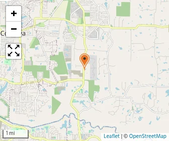 Map of Highland Day School