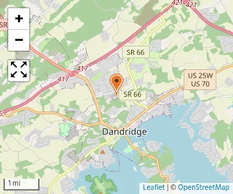 Map of Mountain View Academy For Young Men