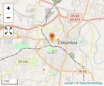 Map of The Kings Daughters School-cfa Campus