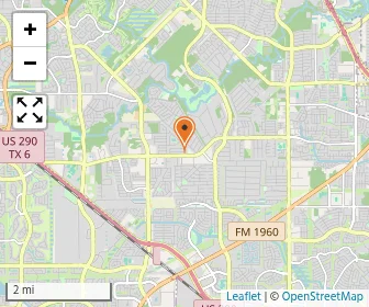Map of Texas Freedom Academy