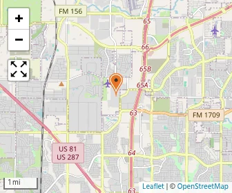 Map of Alliance Christian Academy