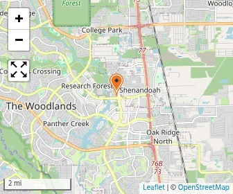 Map of Creme De La Creme