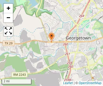 Map of First Baptist Church Weekday Education