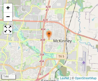 Map of First Baptist Learning Center