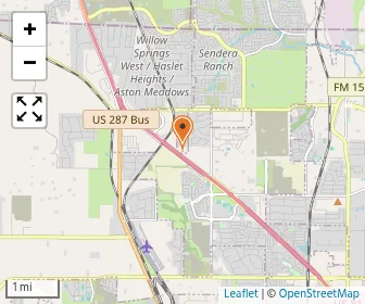 Map of Legacy Classical Christian Academy