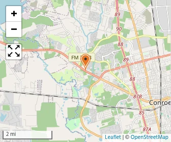 Map of Methodist Day School