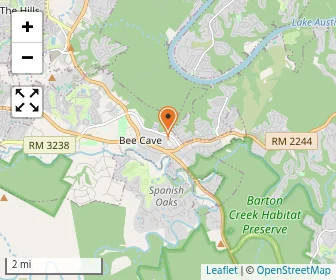 Map of Primrose School Of Bee Cave