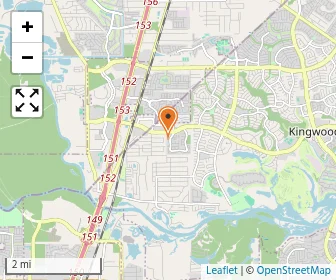 Map of Primrose School Of Kingwood