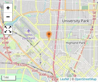 Map of Primrose School Of Park Cities