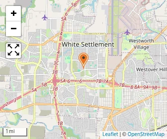 Map of Shady Oak Academy