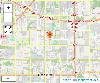 Map of Smithfield Learning Center Inc