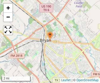 Map of St. Joseph Catholic School - Continuation Campus