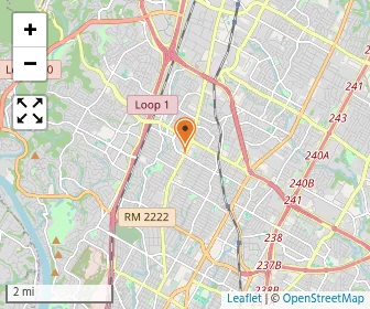 Map of St. Louis Early Childhood Development Center