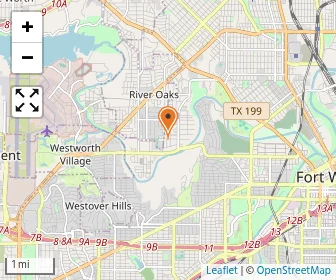 Map of St. Augustin Catholic High School