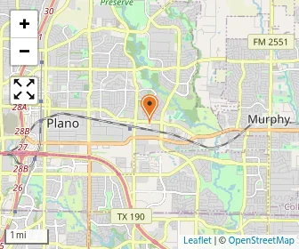 Map of Texas Horizon Academy