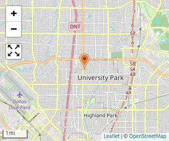 Map of University Park Umc Weekday School