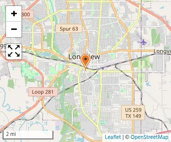 Map of Wee Learn Center