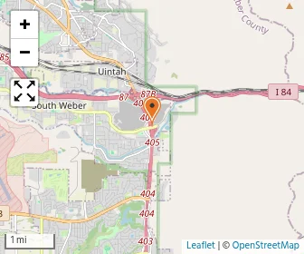 Map of Weber Basin High School