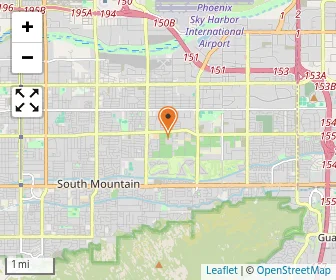 Map of Desert Marigold School