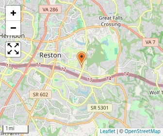 Map of Dominion Christian School