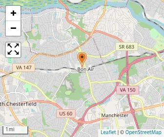 Map of Cardinal Newman Academy