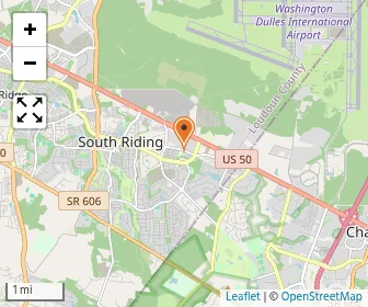 Map of Primrose School Of South Riding