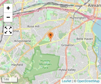 Map of River Farm Cooperative School