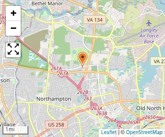 Map of Rivermont School - Hampton