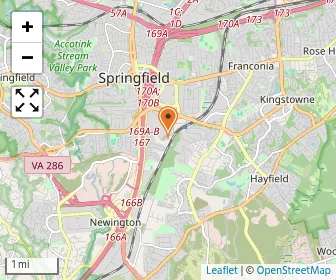 Map of Rivermont School - Nova
