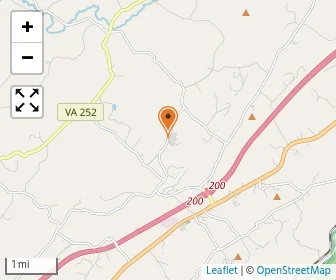 Map of Rivermont School - Rockbridge