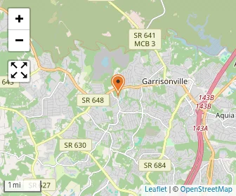 Map of The Merit School