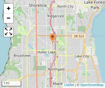 Map of Lakeside Middle School