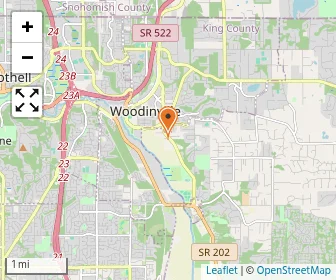 Map of Woodinville Montessori School