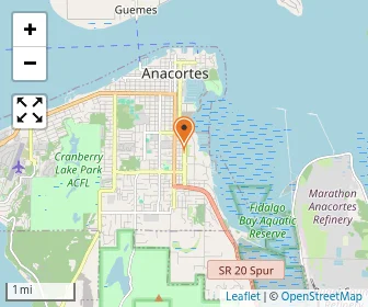 Map of Fiddlehead Montessori School
