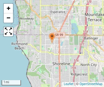 Map of King's Continuation School