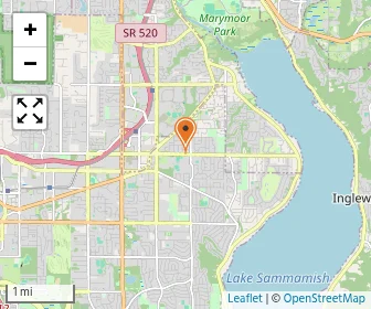 Map of Seattle Chinese School