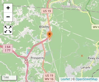 Map of Mount Hope Christian Academy