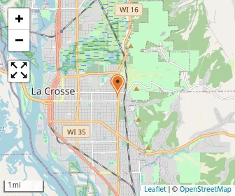 Map of Blessed Sacrament School