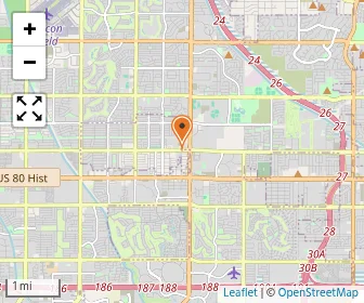 Map of Desert Shadows Montessori