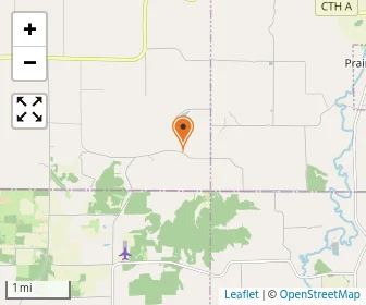 Map of Vance Creek Amish School
