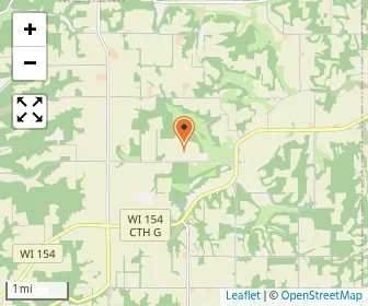 Map of Walnut Grove Amish School