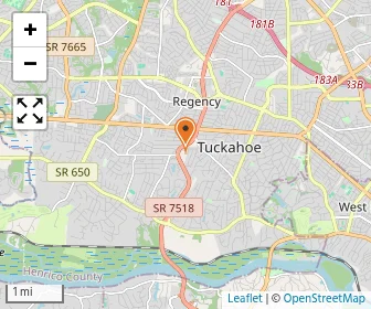Map of Canterbury Community Nursery School