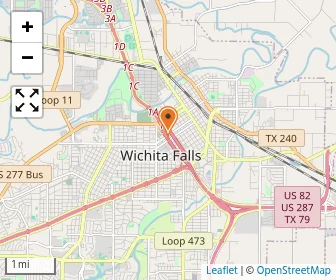 Map of Holy Family Classical Academy
