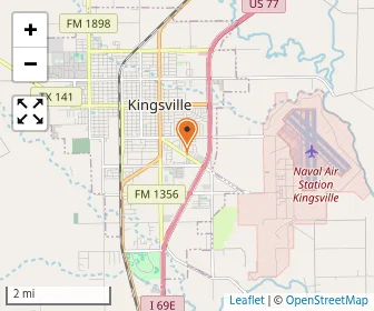 Map of Kingsway Leadership Academy