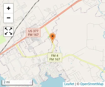 Map of Lake Granbury Montessori Academy