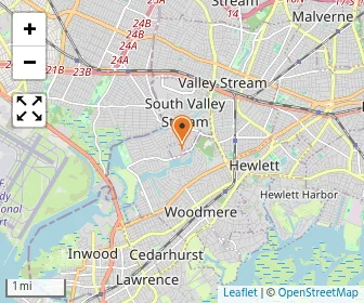 Map of Ivdu Long Island
