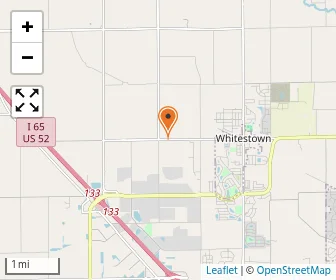 Map of Boone Prairie School