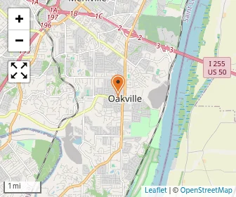 Map of Oakville KinderCare