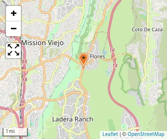 Map of R. Santa Margarita KinderCare
