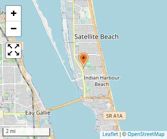 Map of KinderCare Indian Harbour Bch